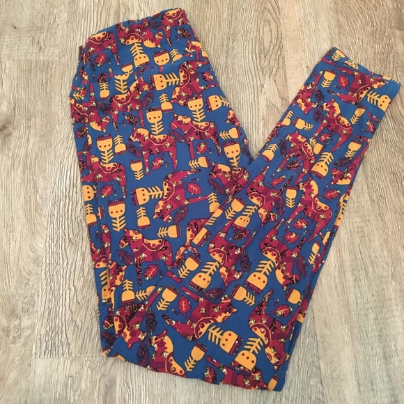Various LuLaRoe Leggings! Size: one size - Picture 5 of 7